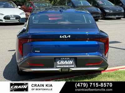 2026 Kia K4 EX