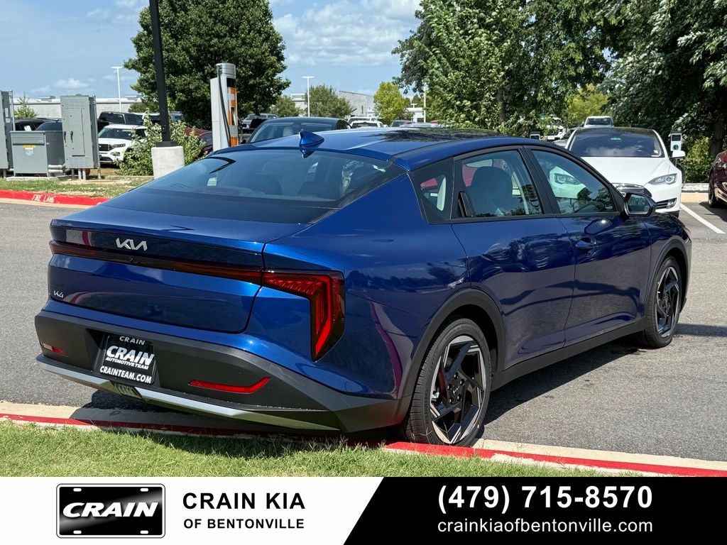 2026 Kia K4 EX