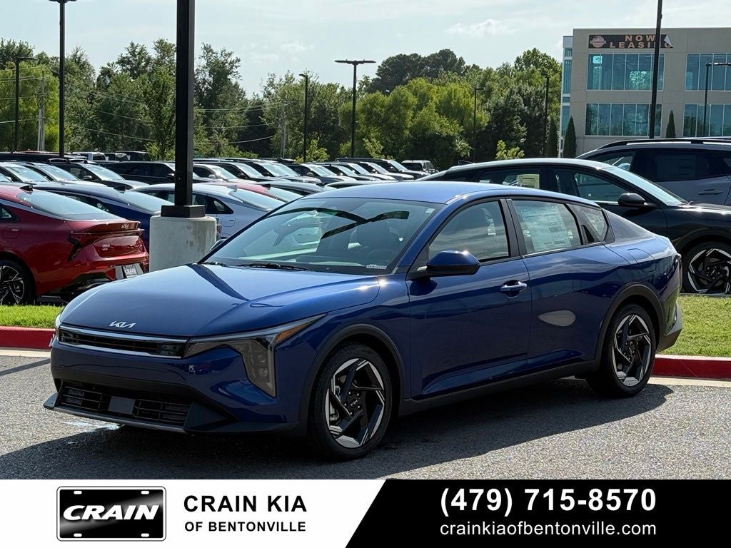 2026 Kia K4 EX