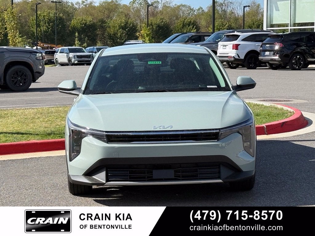2027 Kia K4 EX