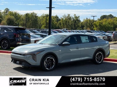 2027 Kia K4 EX
