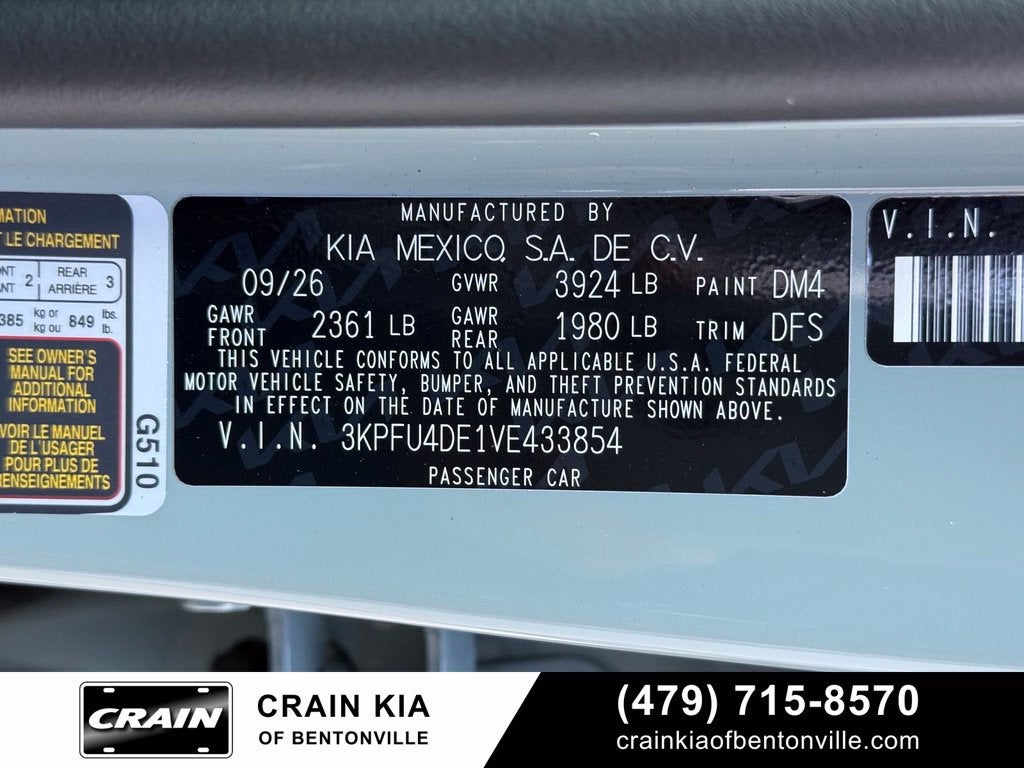2027 Kia K4 EX