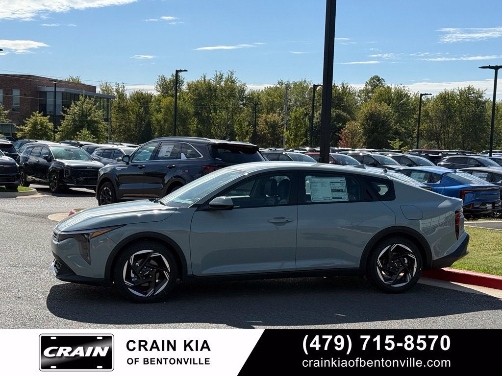 2027 Kia K4 EX