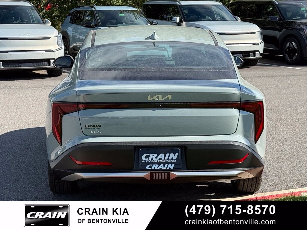 2027 Kia K4 EX