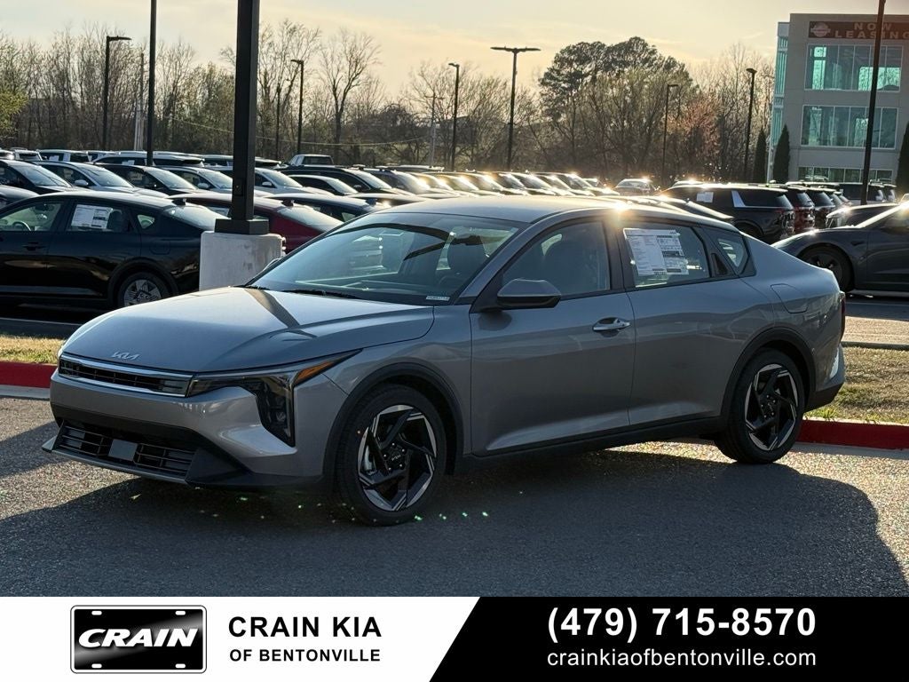2026 Kia K4 EX