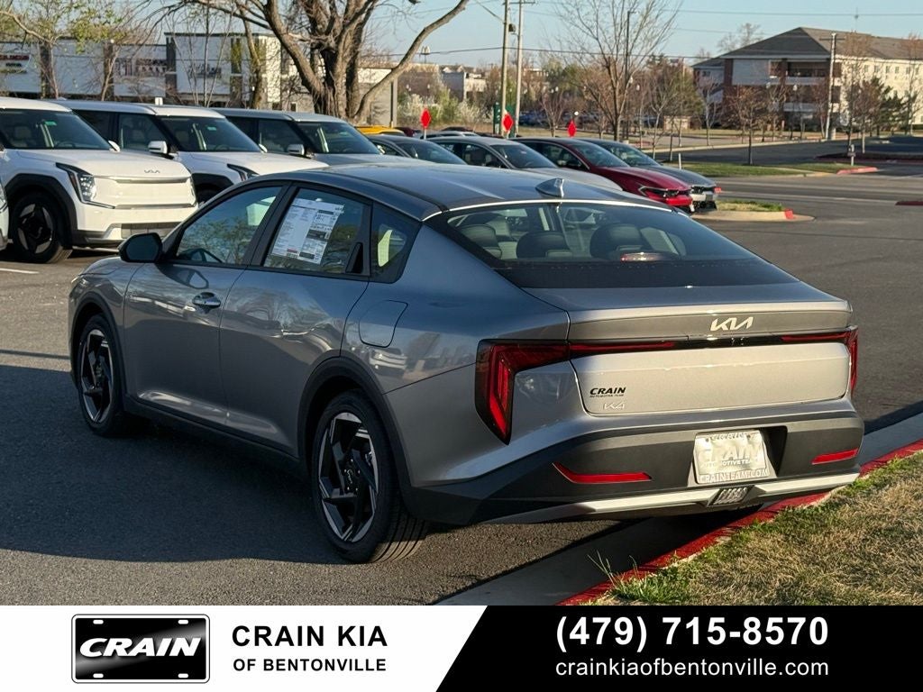 2026 Kia K4 EX