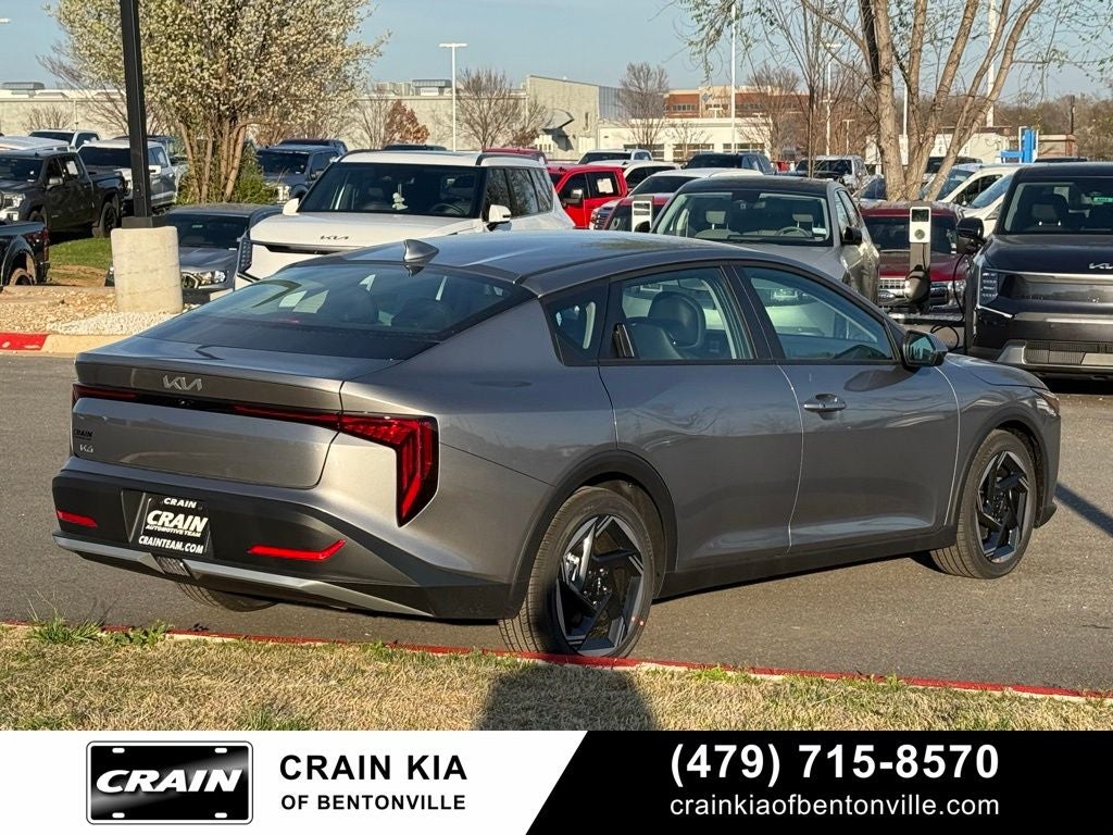 2026 Kia K4 EX