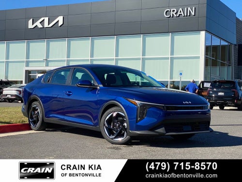 2025 Kia K4 EX