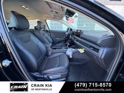 2027 Kia K4 EX