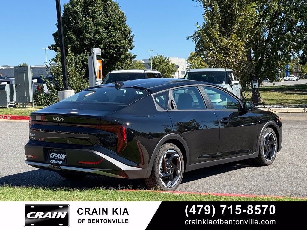 2027 Kia K4 EX