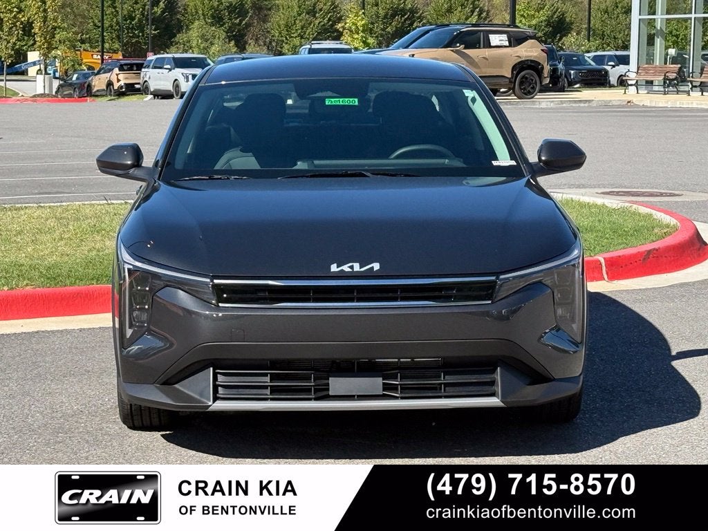2027 Kia K4 EX