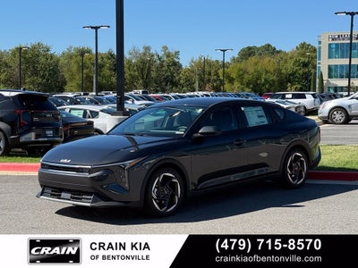 2027 Kia K4 EX