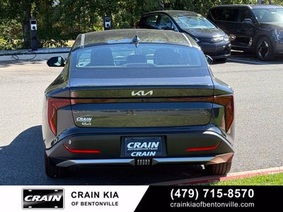 2027 Kia K4 EX