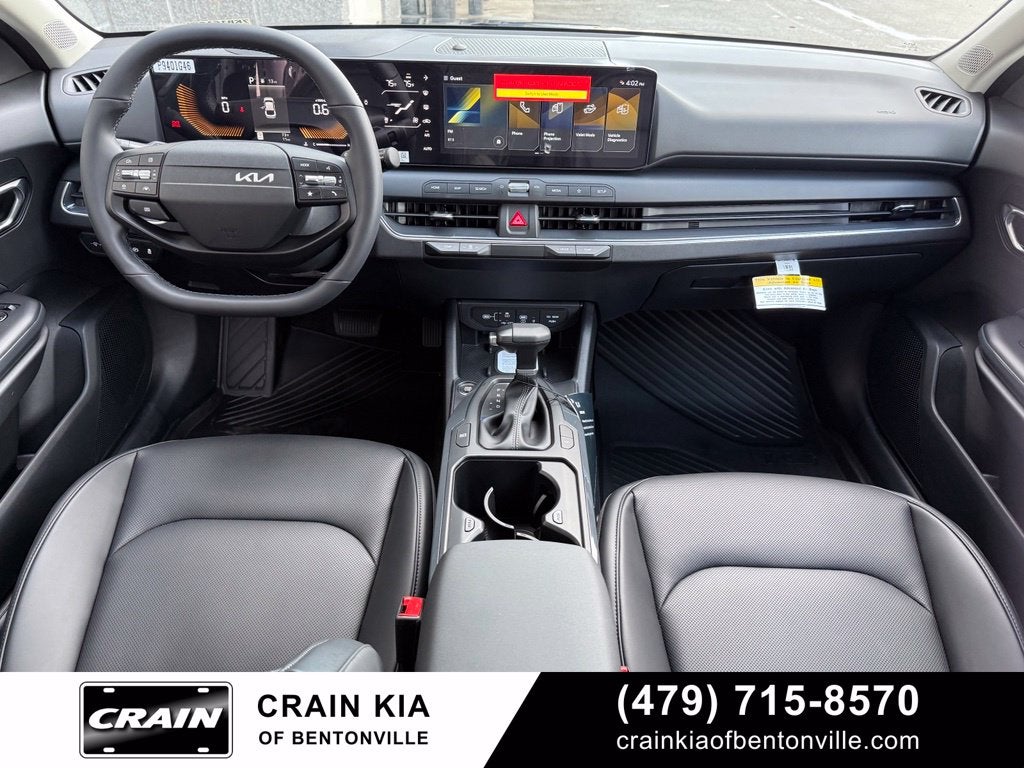 2027 Kia K4 EX