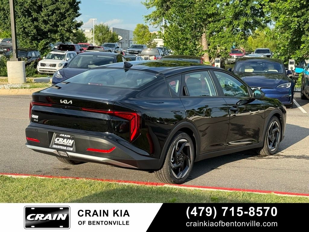 2026 Kia K4 EX