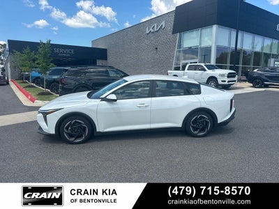 2025 Kia K4 EX - KIA CPO / CLEAN CARFAX / ONE OWNER