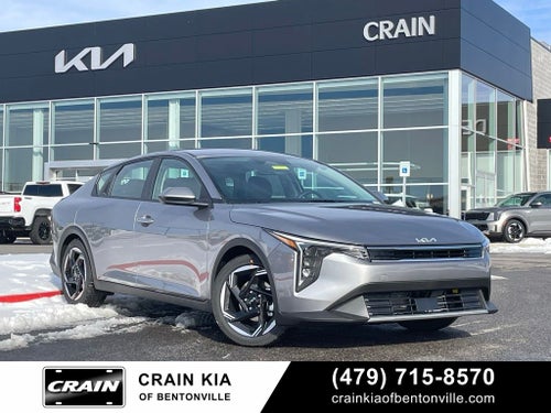 2026 Kia K4 EX