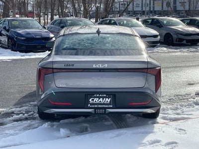 2026 Kia K4 EX
