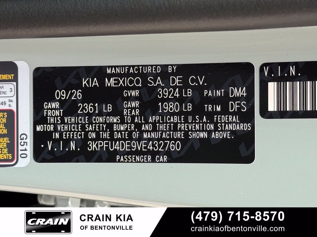 2027 Kia K4 EX