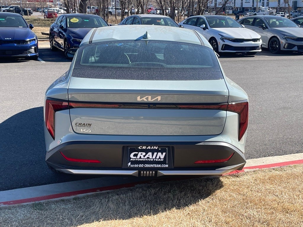 2026 Kia K4 EX