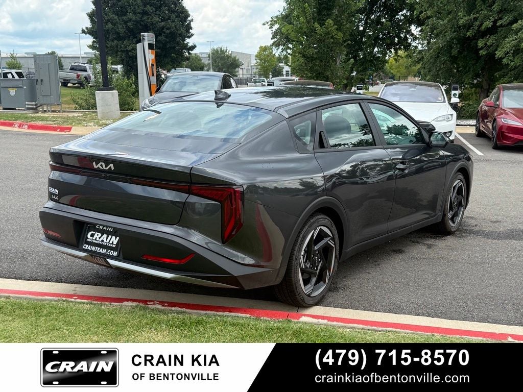 2026 Kia K4 EX