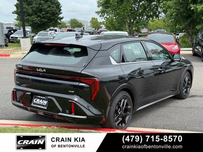 2026 Kia K4 GT-Line Turbo