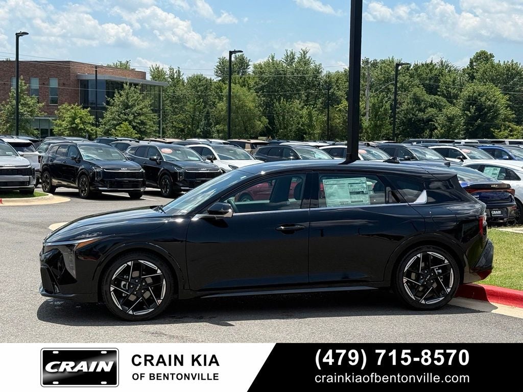 2026 Kia K4 GT-Line