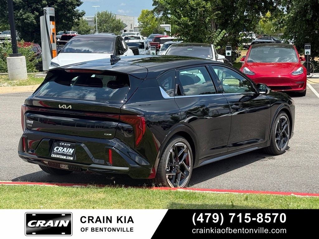 2026 Kia K4 GT-Line