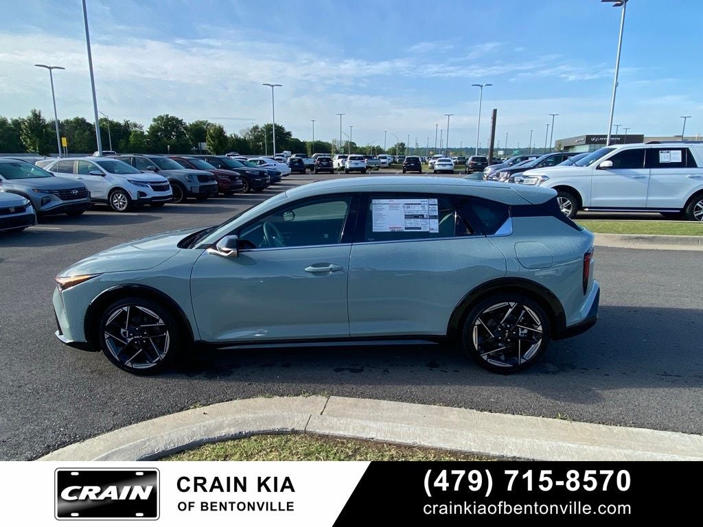 2026 Kia K4 GT-Line