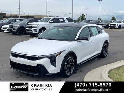 2026 Kia K4 GT-Line