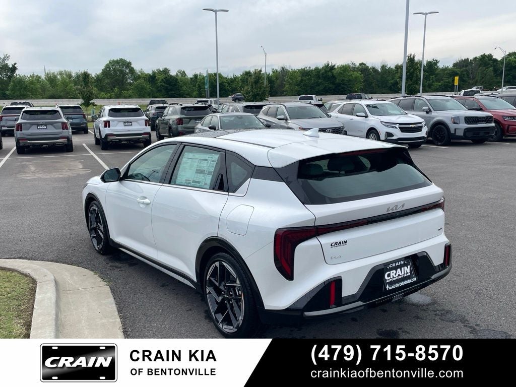 2026 Kia K4 GT-Line
