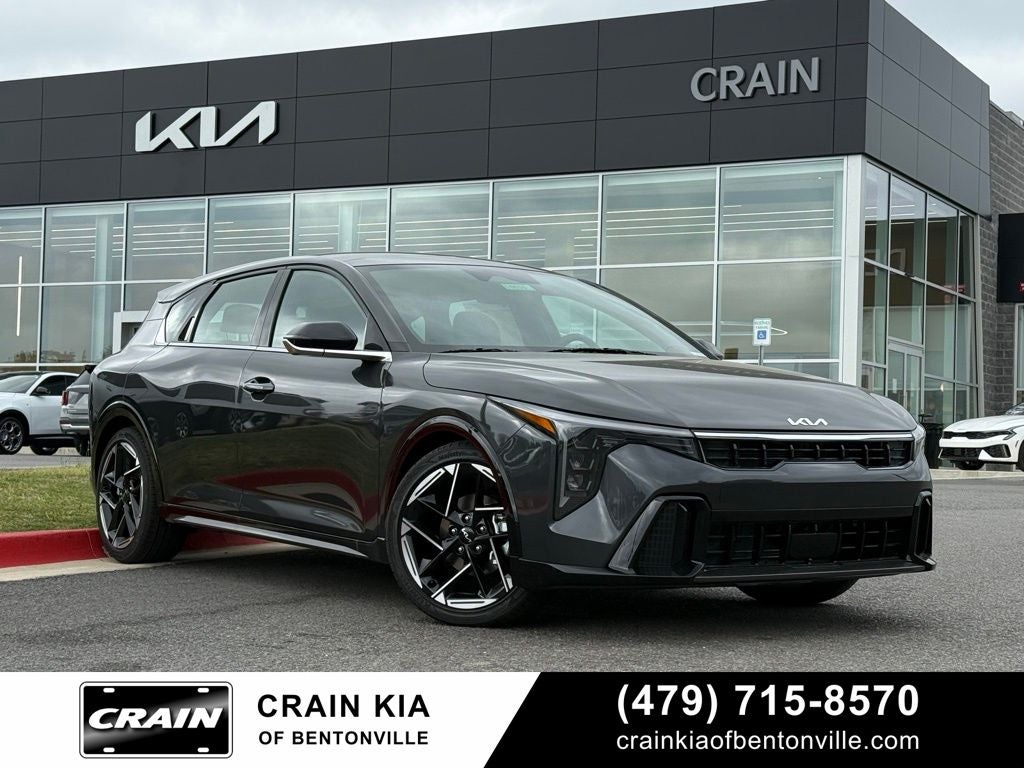 2026 Kia K4 GT-Line