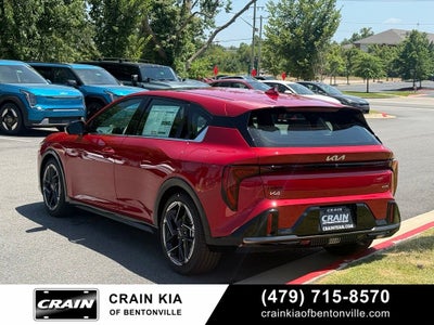 2026 Kia K4 GT-Line
