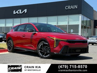 2026 Kia K4 GT-Line