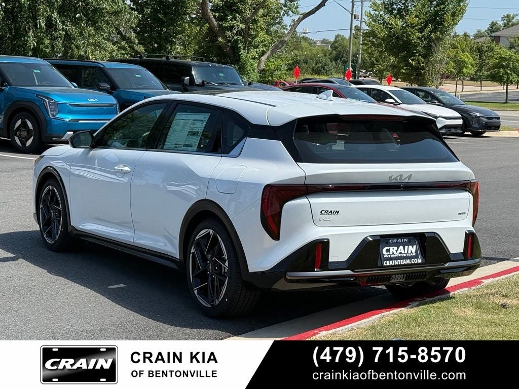 2026 Kia K4 GT-Line