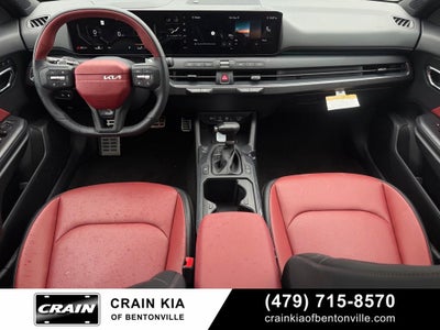 2026 Kia K4 GT-Line Turbo