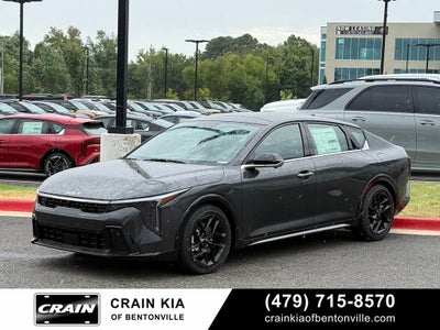2026 Kia K4 GT-Line Turbo