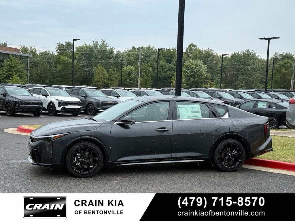 2026 Kia K4 GT-Line Turbo