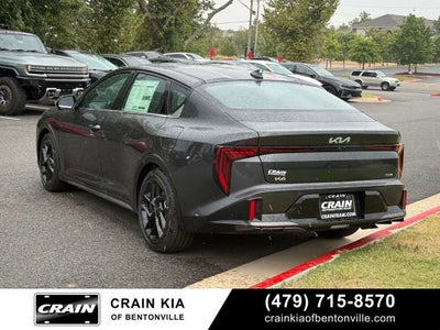 2026 Kia K4 GT-Line Turbo