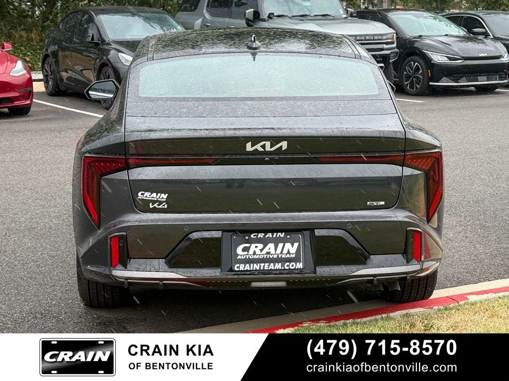 2026 Kia K4 GT-Line Turbo