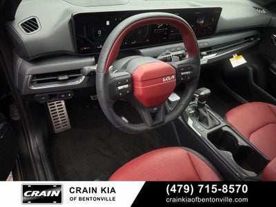 2026 Kia K4 GT-Line Turbo