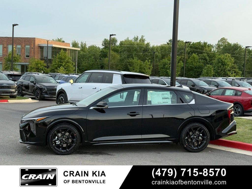 2026 Kia K4 GT-Line Turbo