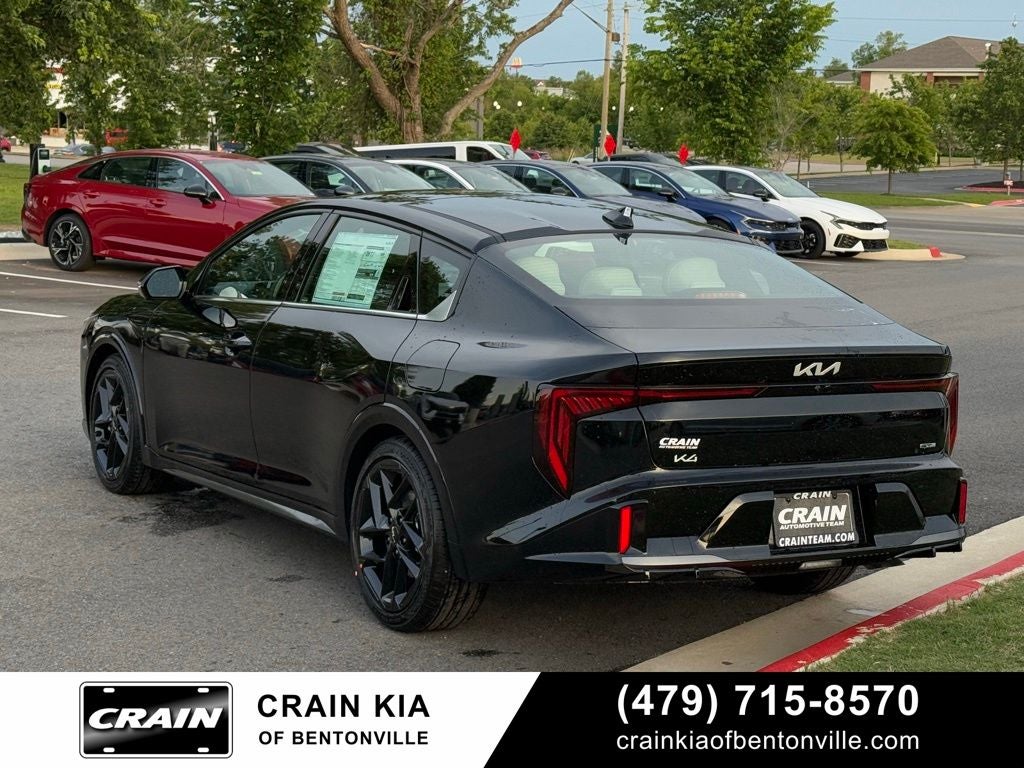 2026 Kia K4 GT-Line Turbo