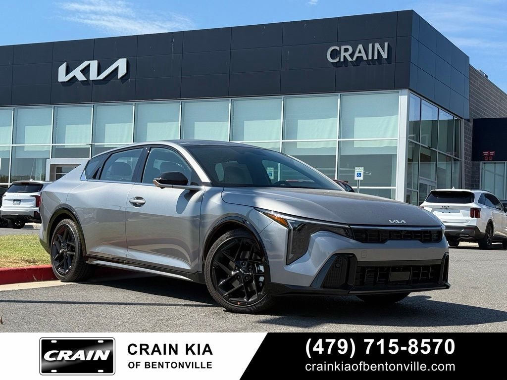 2026 Kia K4 GT-Line Turbo
