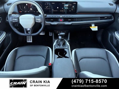 2026 Kia K4 GT-Line Turbo