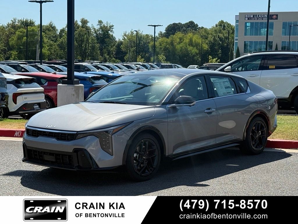 2026 Kia K4 GT-Line Turbo