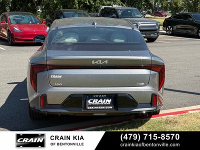 2026 Kia K4 GT-Line Turbo