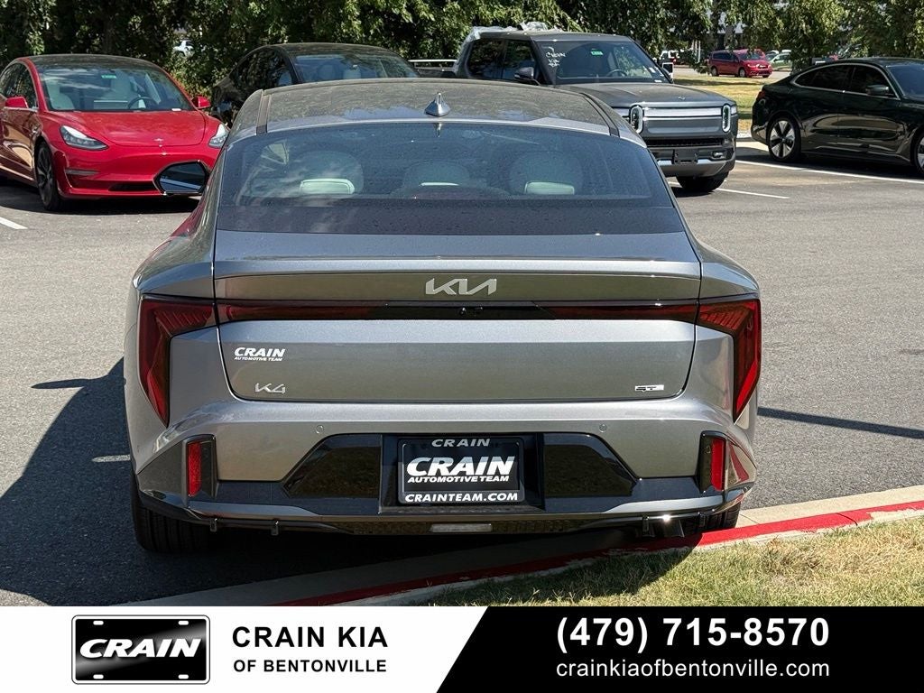 2026 Kia K4 GT-Line Turbo