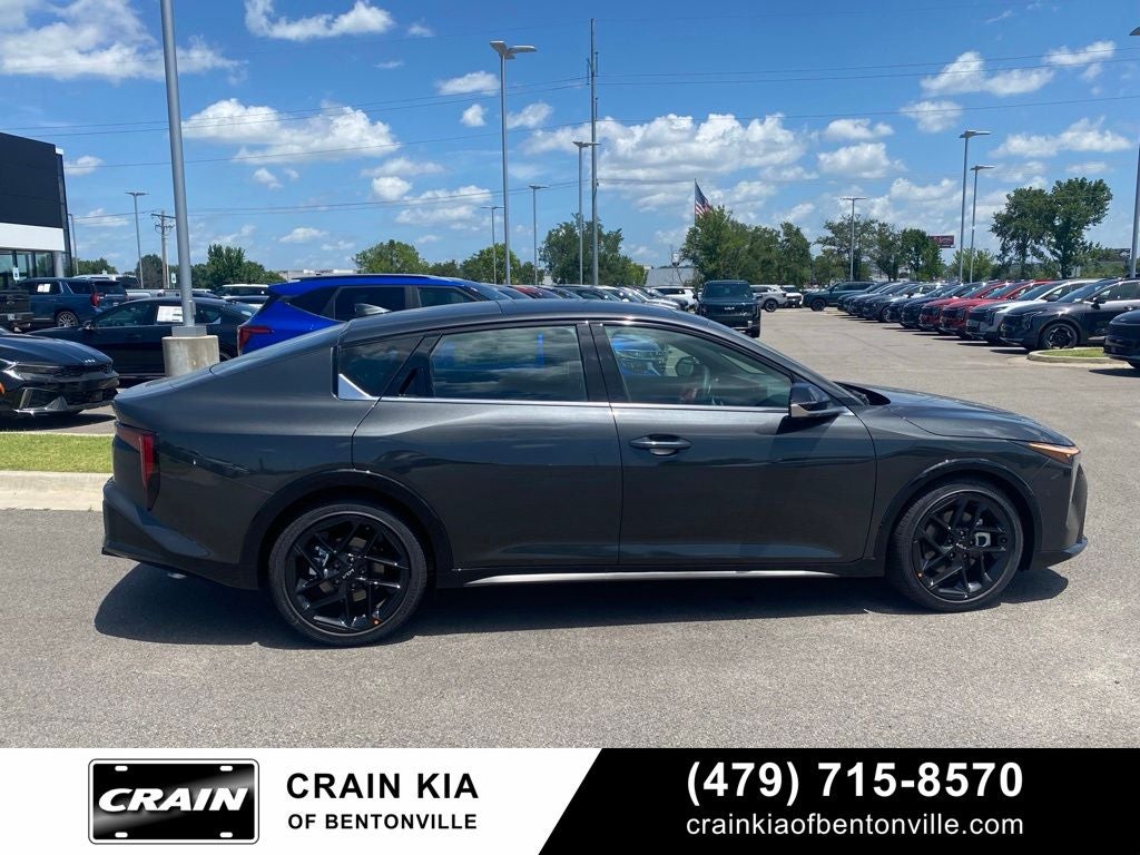2026 Kia K4 GT-Line Turbo