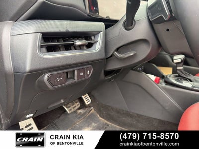 2025 Kia K4 GT-Line Turbo - KIA CPO / PANORAMIC SUNROOF / RED INTERIOR